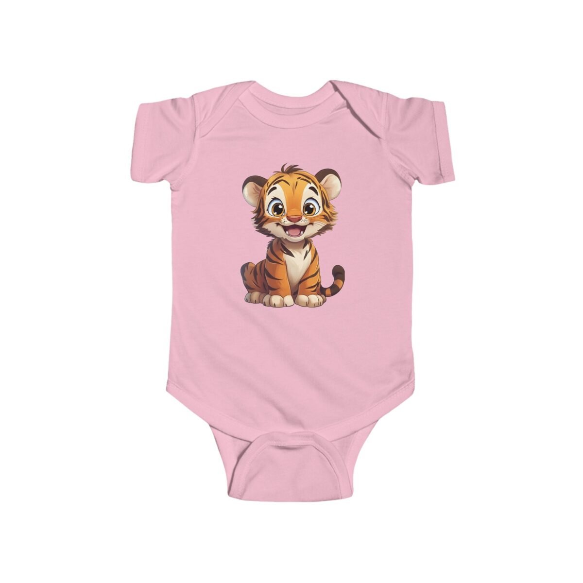 Cute Baby Tiger Bodysuit – Soft Premium Cotton Cartoon Animal Infant Onesie for Newborns & Toddlers - Image 31