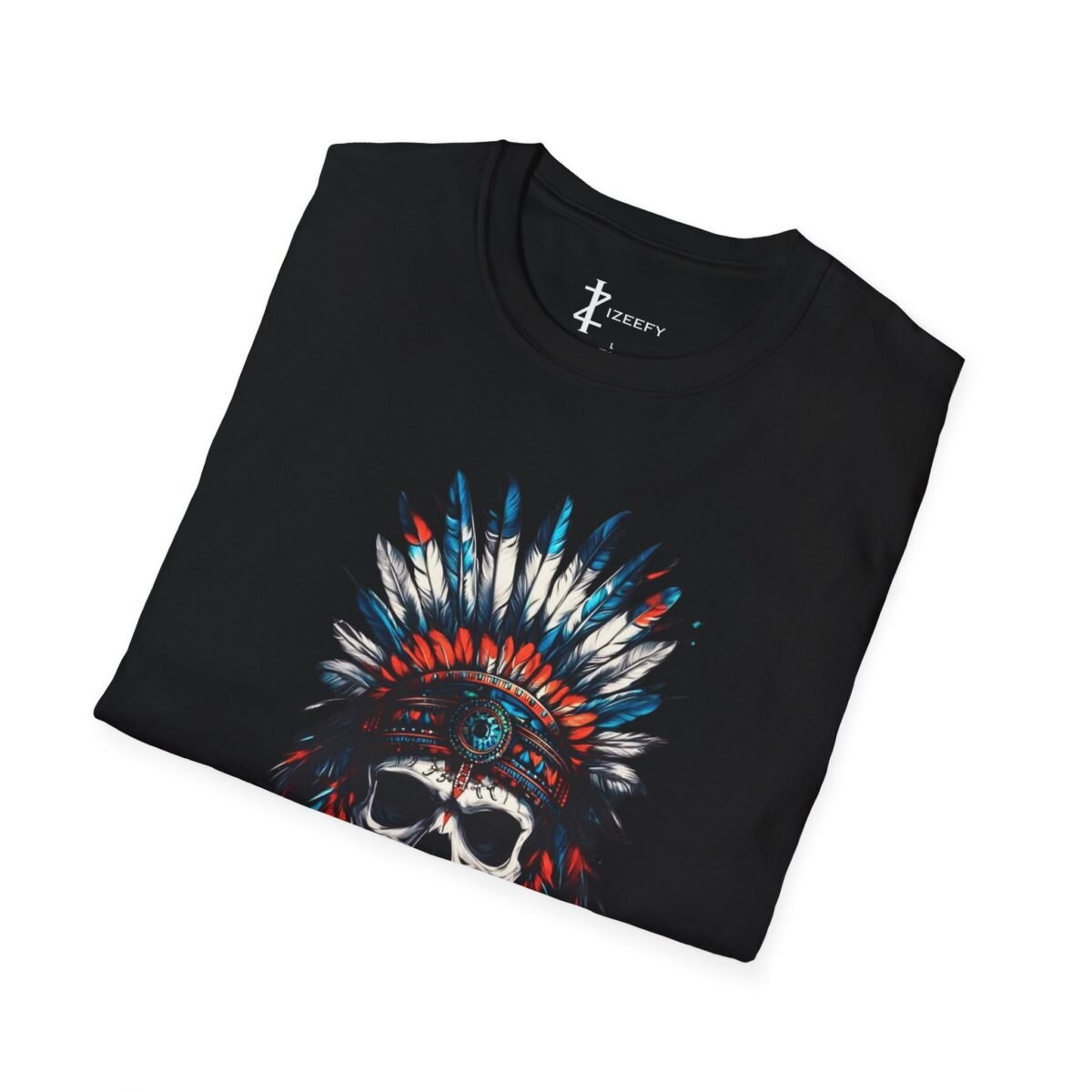Skull Graphic T-Shirt – Premium Unique Dark Aesthetic Streetwear Tee - Image 5