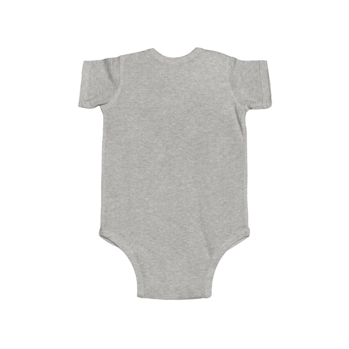 Cute Baby Elephant Infant Bodysuit – Soft Cotton Pastel Nursery Animal Onesie for Babies - Image 5