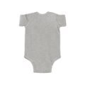 Cute Baby Elephant Infant Bodysuit – Soft Cotton Pastel Nursery Animal Onesie for Babies - Image 5