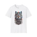 Wolf Mandala Graphic T-Shirt | Intricate Spiritual Geometric Wolf Tee for Men & Women - Image 5