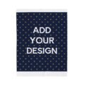 Custom Plush Blanket – Personalized Velveteen Cozy Throw (Upload Your Design) - Image 11