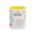 self love is your superpower coffee mug — inspirational aesthetic good vibes gift