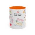 self love is your superpower coffee mug — inspirational aesthetic good vibes gift