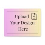 Custom Canvas Wall Art – Personalized Matte Stretched Canvas Print (Upload Your Photo)