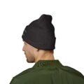 Embroidered Peace Logo Cuffed Beanie | Classic Knit Unisex Winter Hat - Image 40