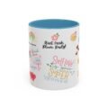 self love is your superpower coffee mug — inspirational aesthetic good vibes gift