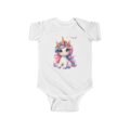 Baby Unicorn Bodysuit: #1 Premium & High-Quality Cotton Infant Onesie - Image 4