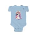 Baby Unicorn Bodysuit: #1 Premium & High-Quality Cotton Infant Onesie - Image 13