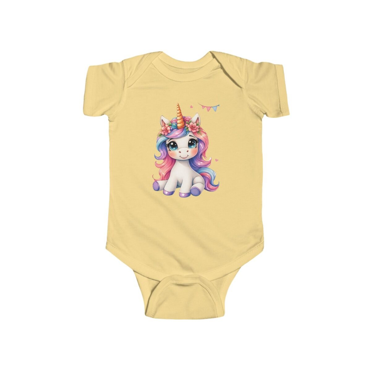 Baby Unicorn Bodysuit: #1 Premium & High-Quality Cotton Infant Onesie - Image 19