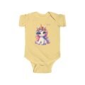 Baby Unicorn Bodysuit: #1 Premium & High-Quality Cotton Infant Onesie - Image 19
