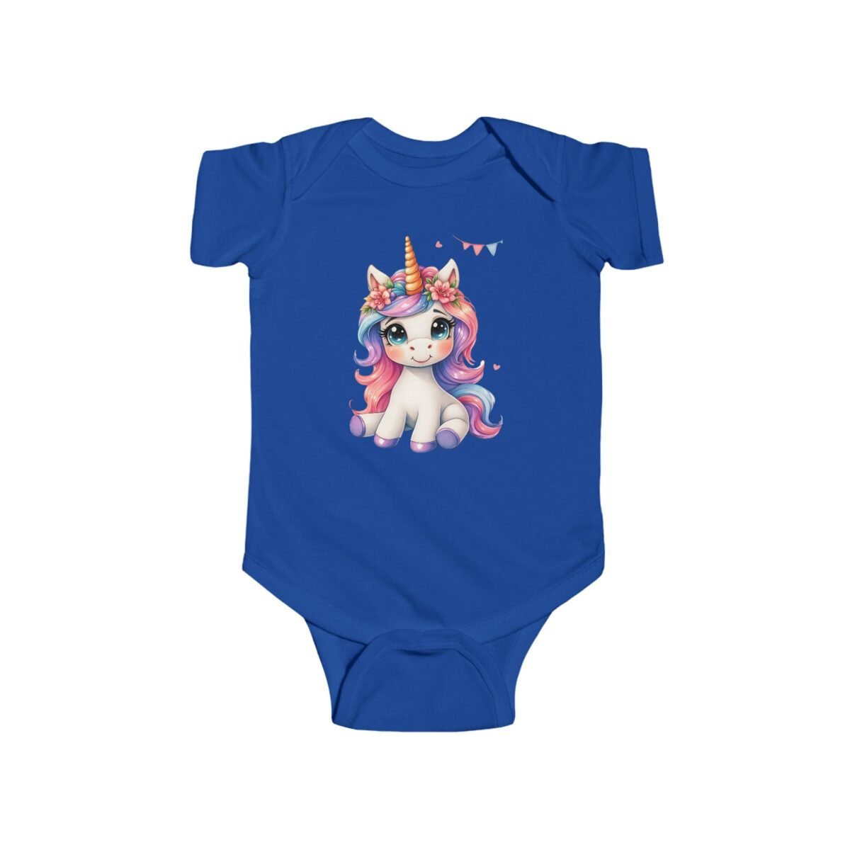 Baby Unicorn Bodysuit: #1 Premium & High-Quality Cotton Infant Onesie - Image 25