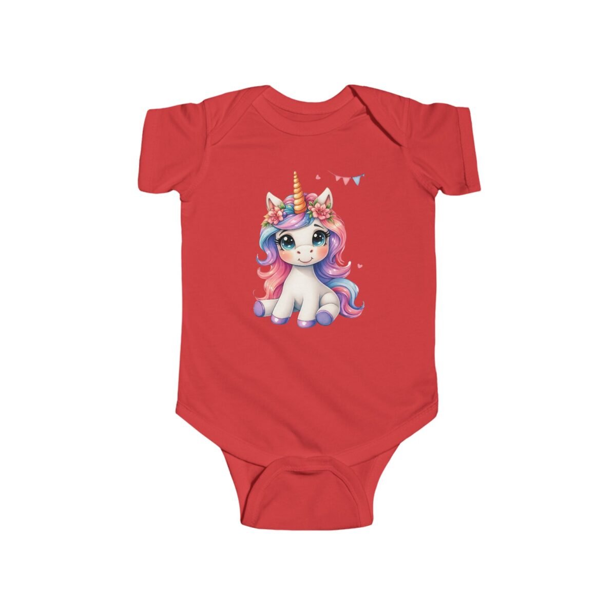 Baby Unicorn Bodysuit: #1 Premium & High-Quality Cotton Infant Onesie - Image 34