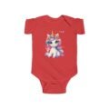 Baby Unicorn Bodysuit: #1 Premium & High-Quality Cotton Infant Onesie - Image 34