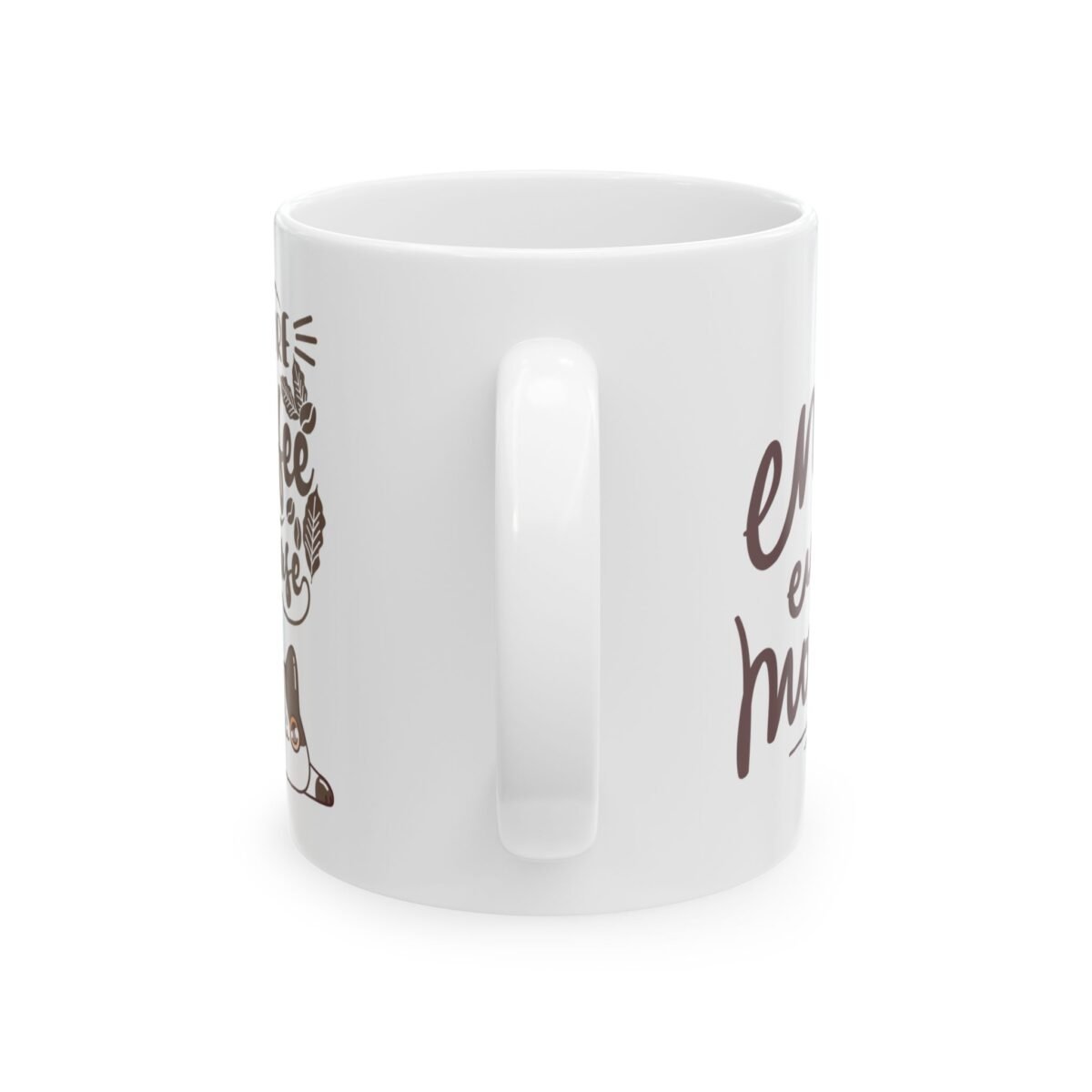 more coffee please aesthetic ceramic mug — gift for coffee & tea lovers