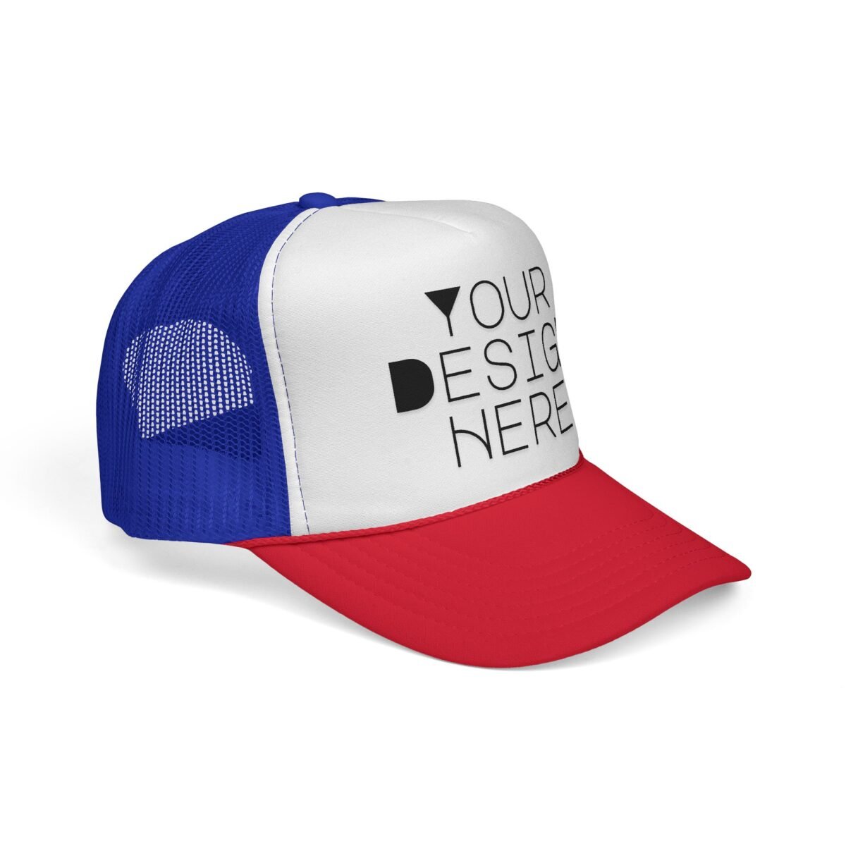 Personalized Trucker Cap | Custom DTF Printed Trucker Hat with Breathable Mesh - Image 10