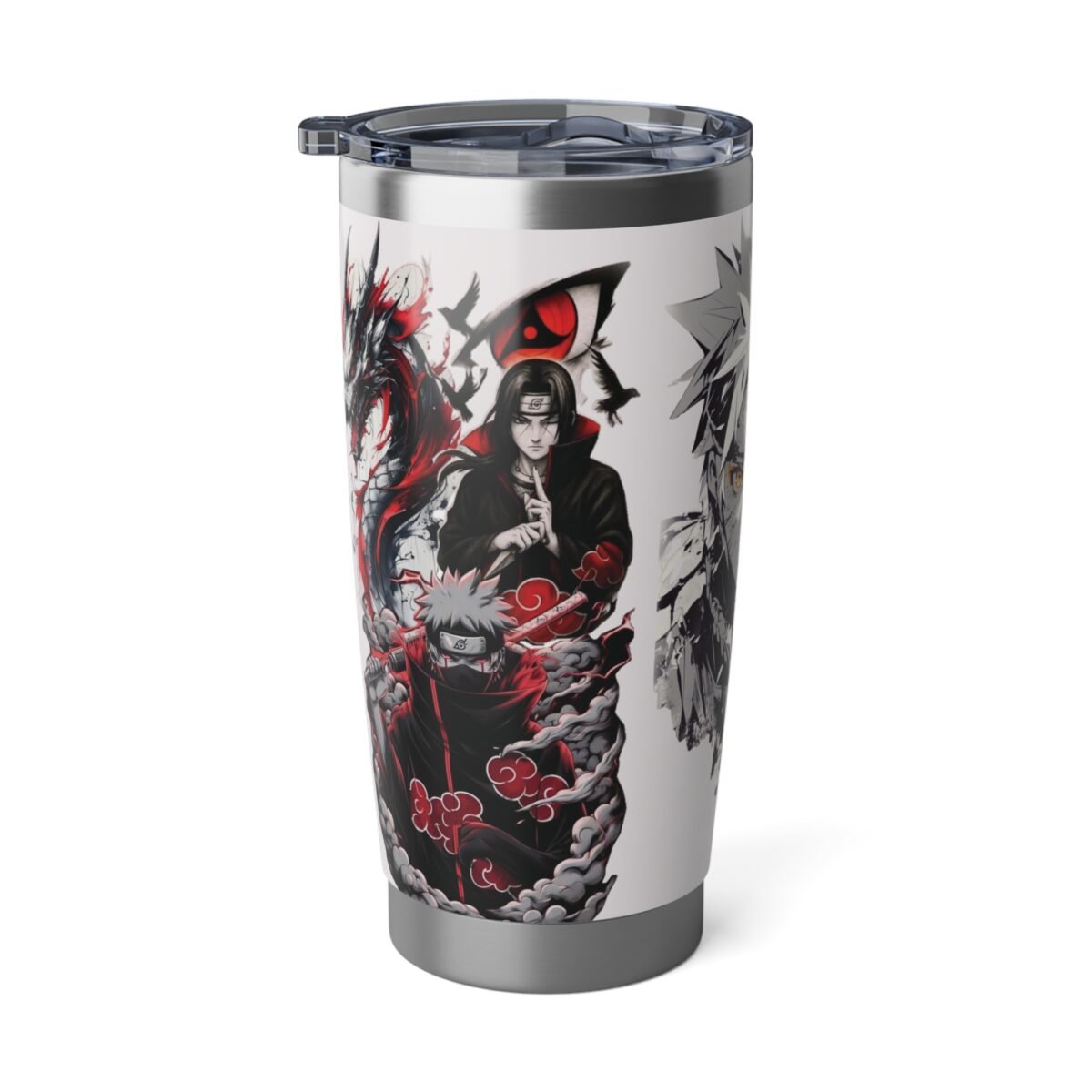 Naruto-Inspired Vacuum Insulated Cup – Premium Ultimate Unique Anime Crew Tumbler - Image 3