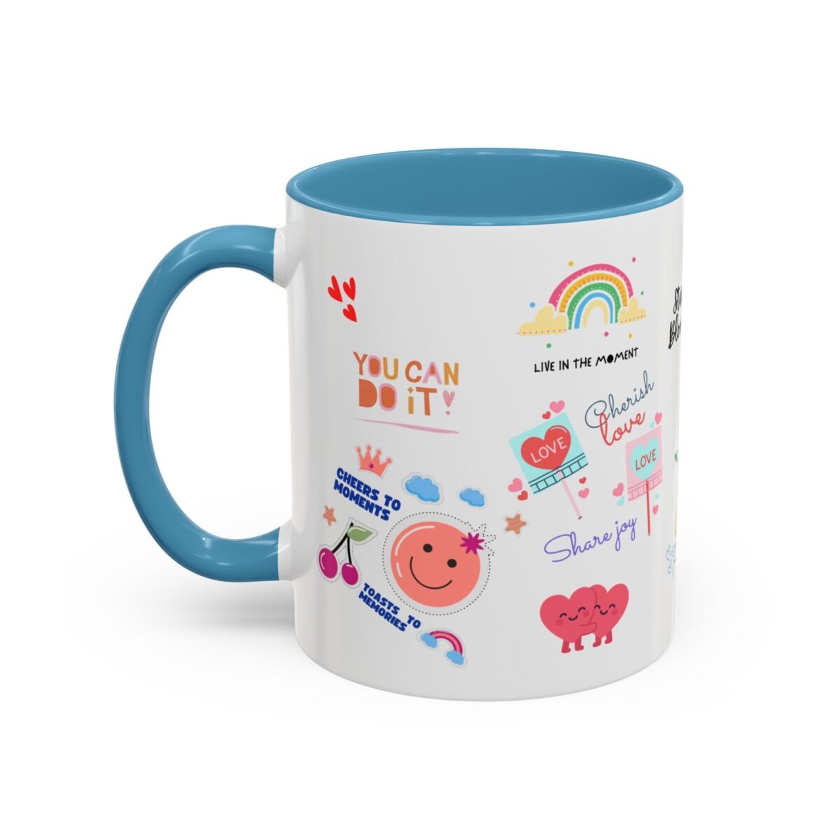 self love is your superpower coffee mug — inspirational aesthetic good vibes gift