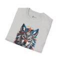 Wolf Mandala Graphic T-Shirt | Intricate Spiritual Geometric Wolf Tee for Men & Women - Image 4