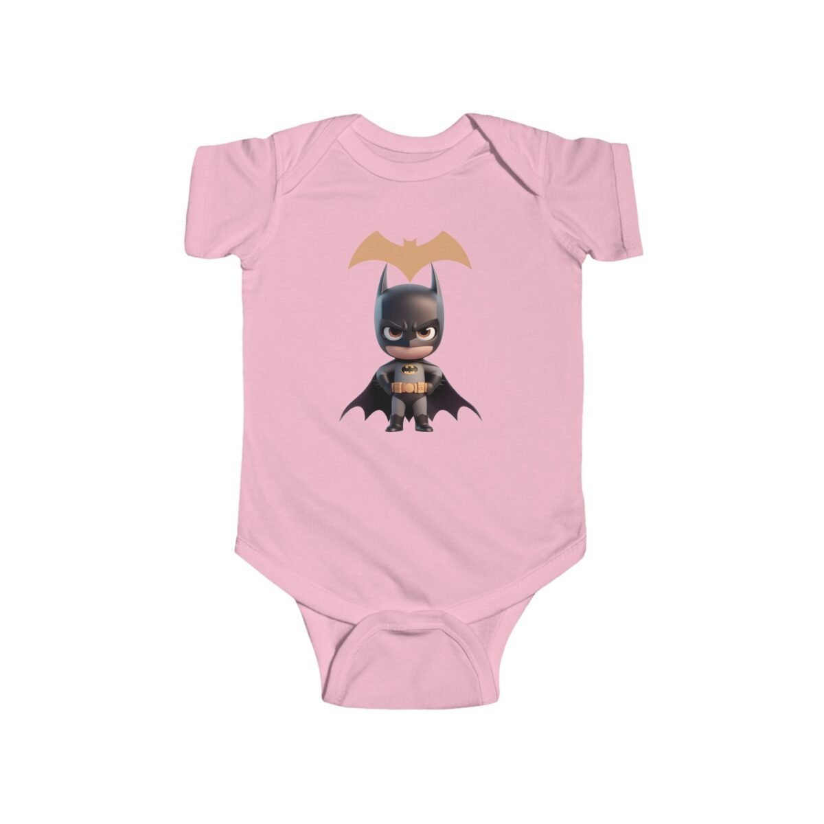 Baby Superhero Bodysuit Bat Theme – Soft Cotton Cartoon Hero Infant Onesie - Image 19