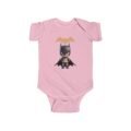 Baby Superhero Bodysuit Bat Theme – Soft Cotton Cartoon Hero Infant Onesie - Image 19