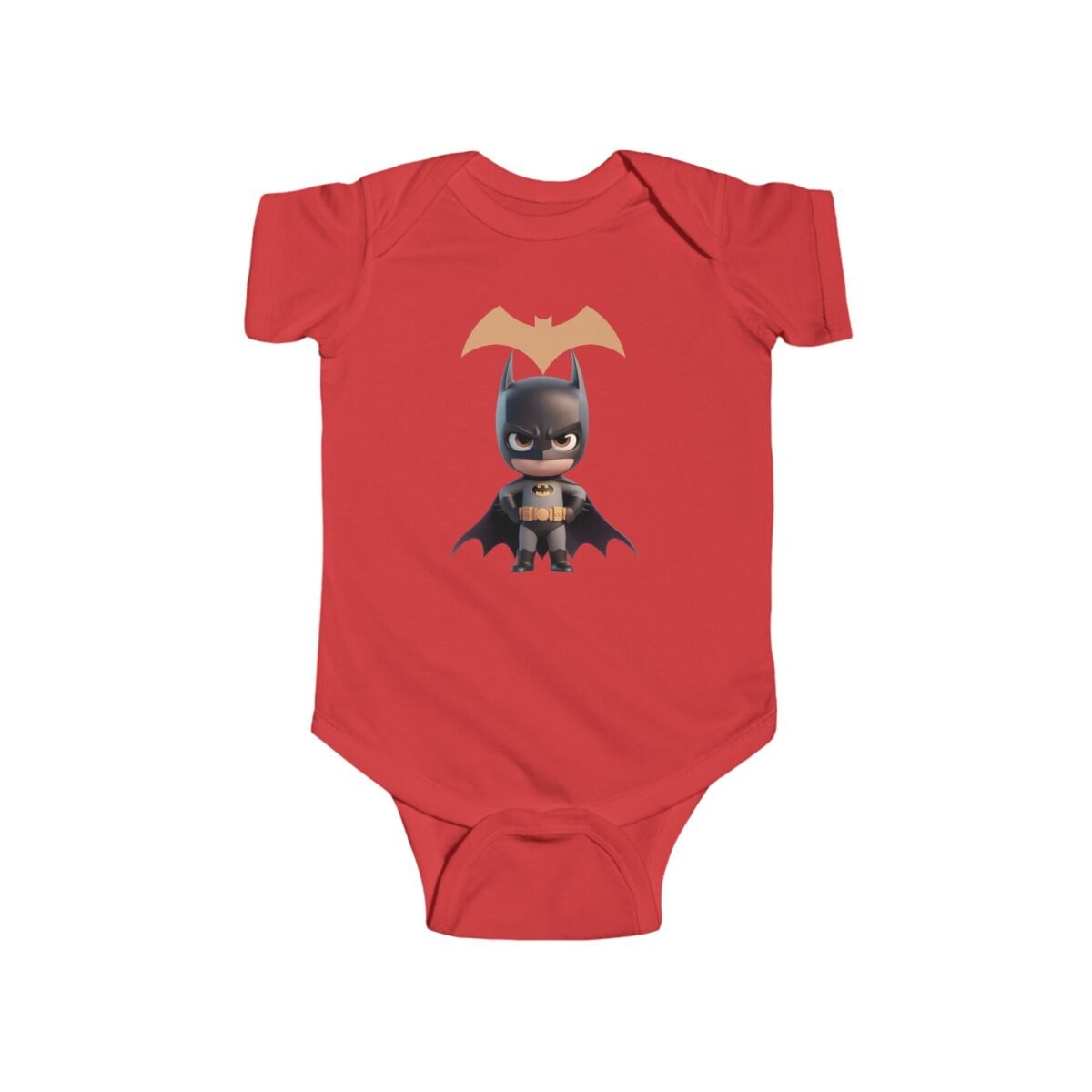 Baby Superhero Bodysuit Bat Theme – Soft Cotton Cartoon Hero Infant Onesie - Image 22