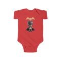 Baby Superhero Bodysuit Bat Theme – Soft Cotton Cartoon Hero Infant Onesie - Image 22