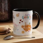 self love is your superpower coffee mug — inspirational aesthetic good vibes gift
