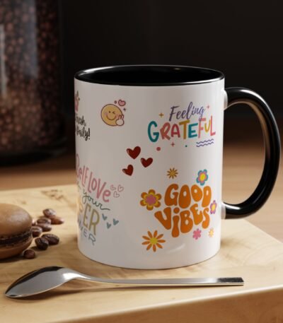 self love is your superpower coffee mug — inspirational aesthetic good vibes gift