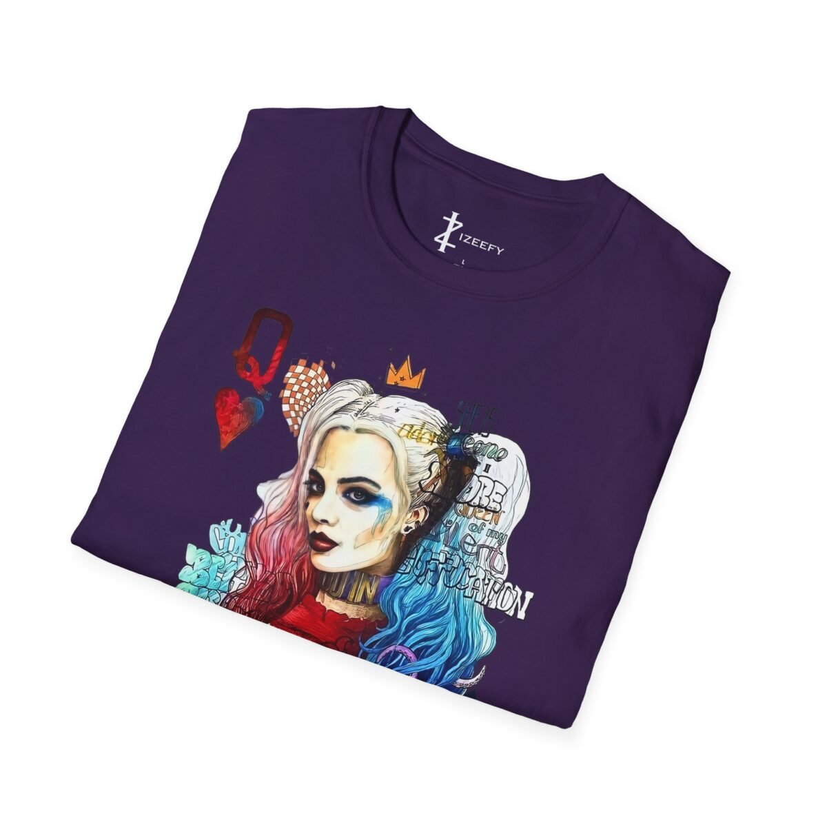 Harley Quinn Graphic T-Shirt - Premium High Quality Edgy Aesthetic Tee - Image 18