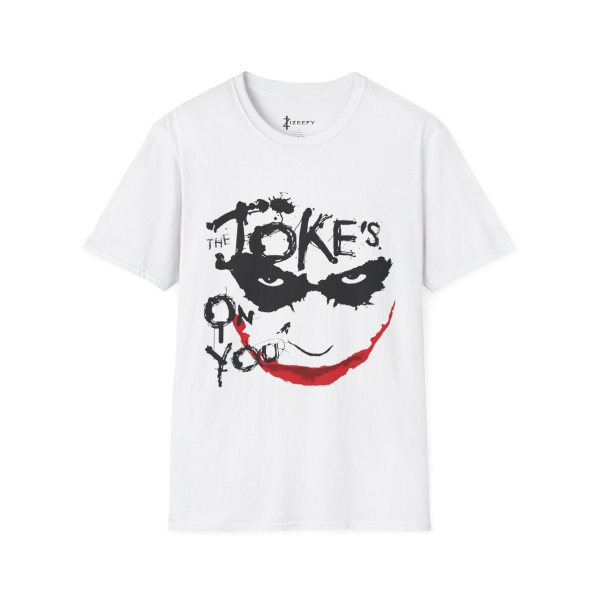 Dark Joker Smile Graphic T-Shirt – Premium Unique Street-Art Superhero Tee - Image 6