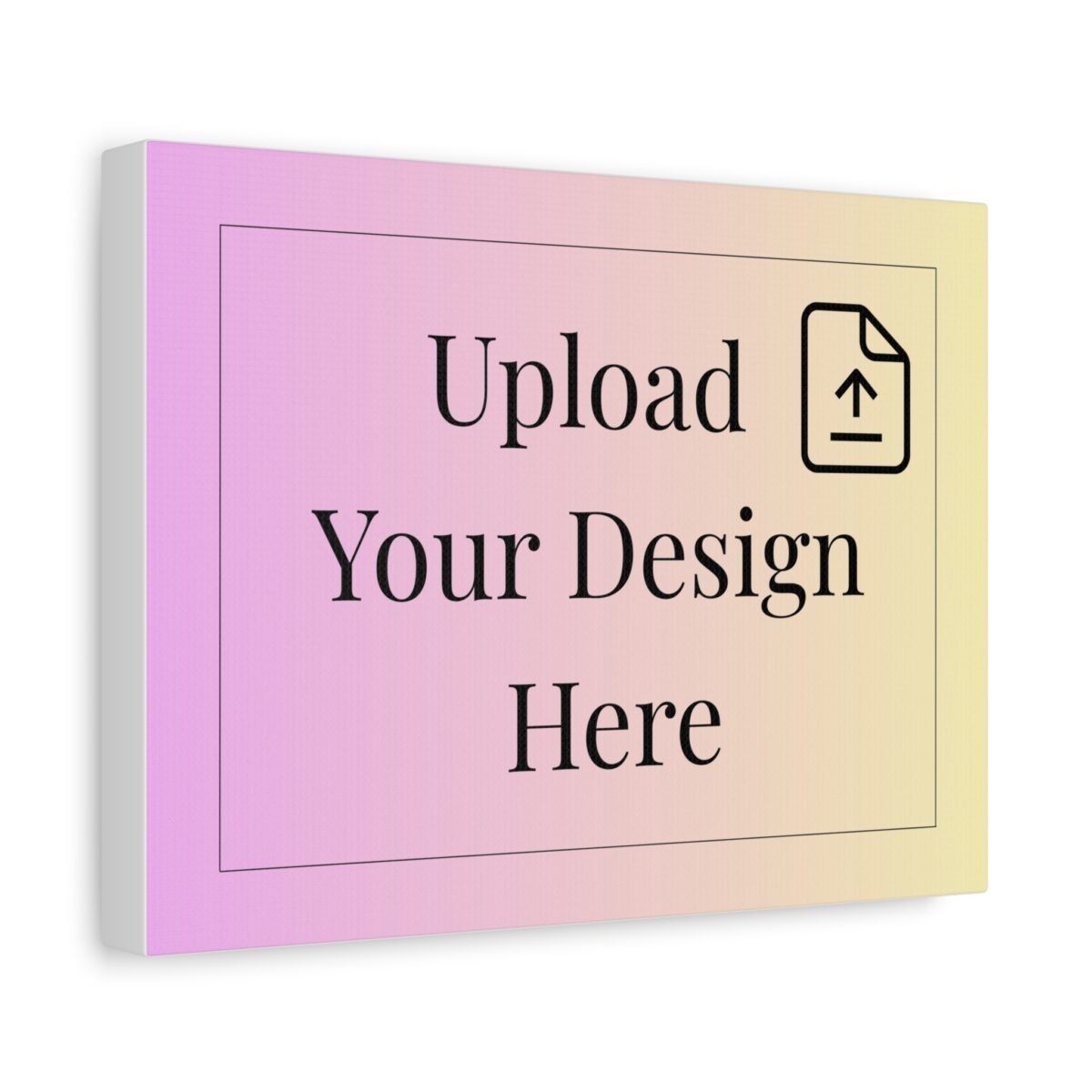 Custom Canvas Wall Art – Premium Unique Personalized Matte Stretched Canvas Print - Image 2