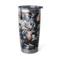 Anime Crew 20oz Stainless Steel Travel Tumbler | One Piece Manga-Inspired Vacuum Insulated Cup - Image 4