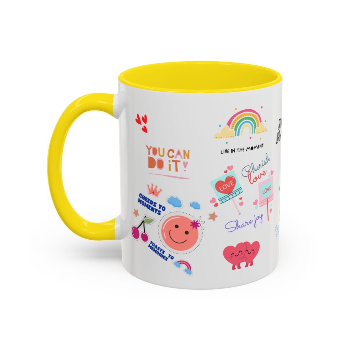 self love is your superpower coffee mug — inspirational aesthetic good vibes gift