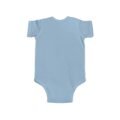 Cute Baby Elephant Infant Bodysuit – Soft Cotton Pastel Nursery Animal Onesie for Babies - Image 11