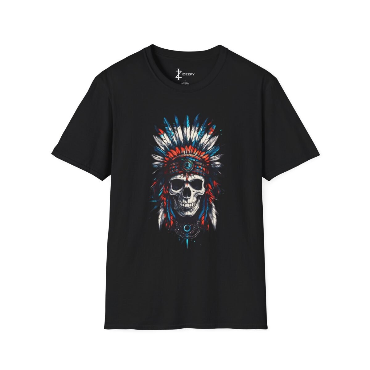 Skull Graphic T-Shirt – Premium Unique Dark Aesthetic Streetwear Tee - Image 2