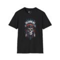 Skull Graphic T-Shirt – Premium Unique Dark Aesthetic Streetwear Tee - Image 2