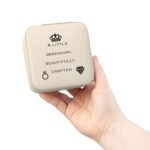 Premium Jewelry Storage Box with Quote | Elegant Travel Jewelry Case