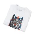 Wolf Mandala Graphic T-Shirt | Intricate Spiritual Geometric Wolf Tee for Men & Women - Image 8