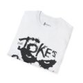 Dark Joker Smile Graphic T-Shirt – Premium Unique Street-Art Superhero Tee - Image 7