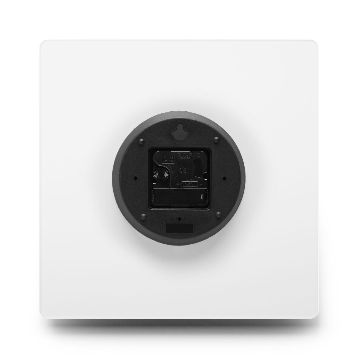 Custom Acrylic Wall Clock – Modern Round or Square Personalized Photo & Text Clock - Image 6