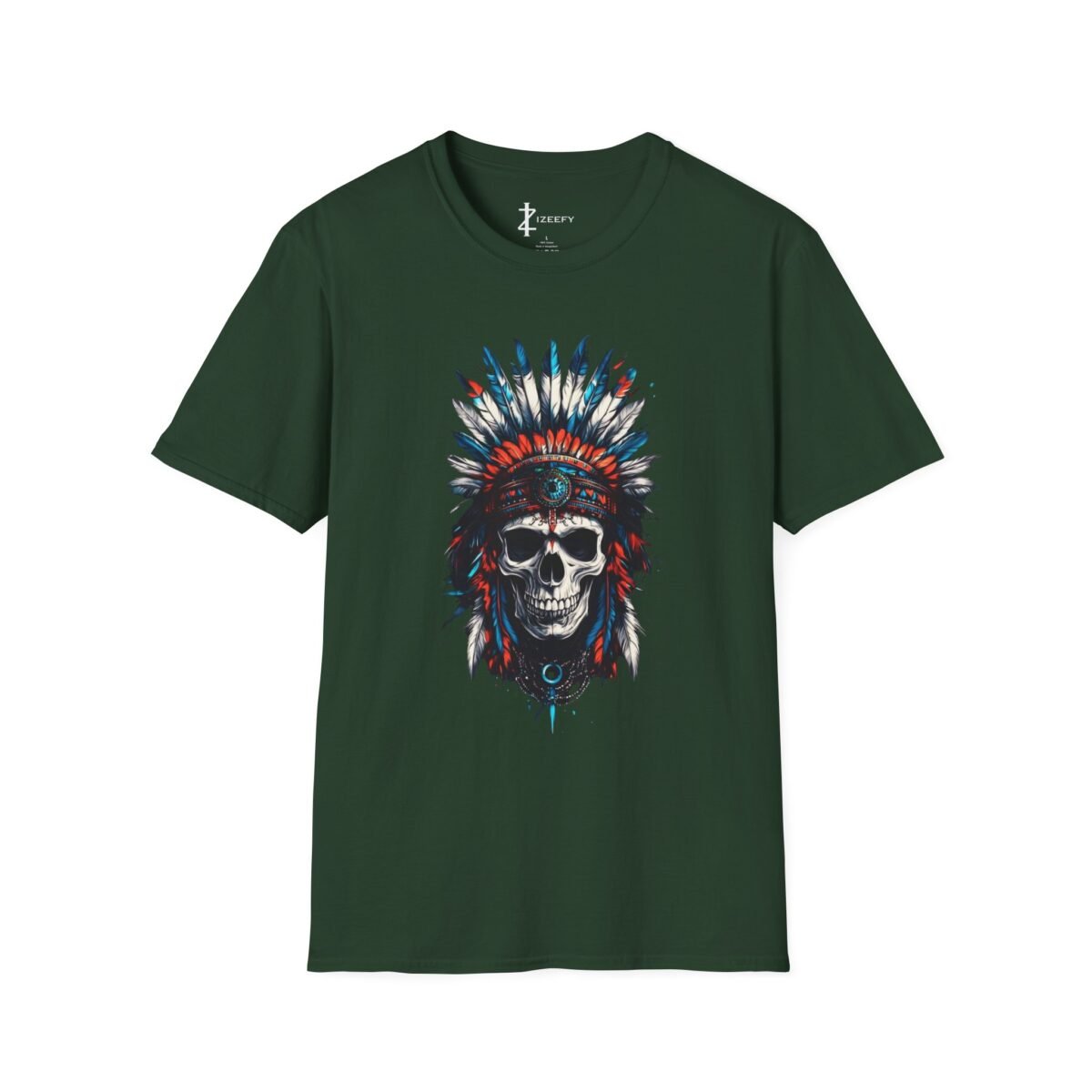 Skull Graphic T-Shirt – Premium Unique Dark Aesthetic Streetwear Tee - Image 7