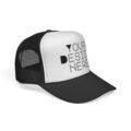 Personalized Trucker Cap | Custom DTF Printed Trucker Hat with Breathable Mesh - Image 14