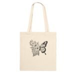 Premium Natural Cotton Reusable Tote | Sarcastic Eco Tote Bag – Using This Bag to Delay the Apocalypse