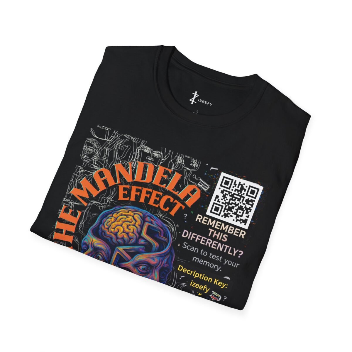 Mandela Effect T-Shirt — 'Remember This Differently?' Retro Memory Error Tee - Image 5