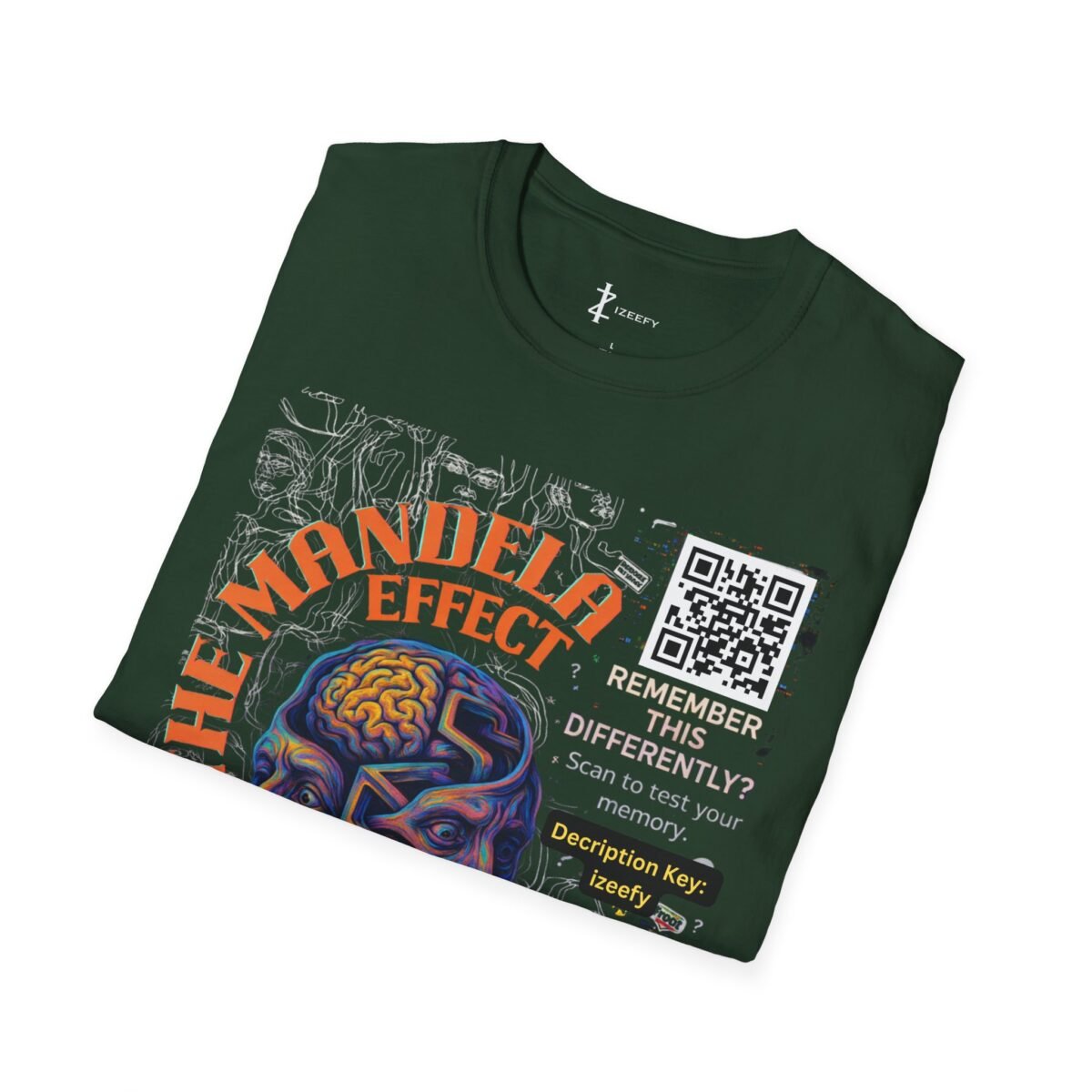 Mandela Effect T-Shirt — 'Remember This Differently?' Retro Memory Error Tee - Image 9