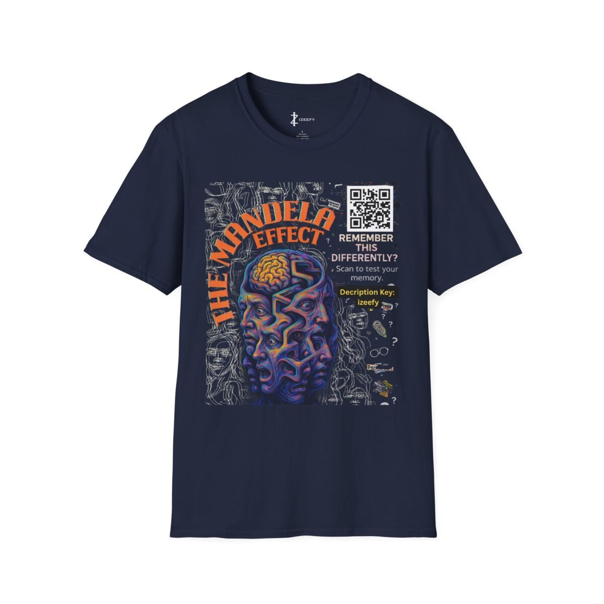 Mandela Effect T-Shirt — 'Remember This Differently?' Retro Memory Error Tee - Image 10