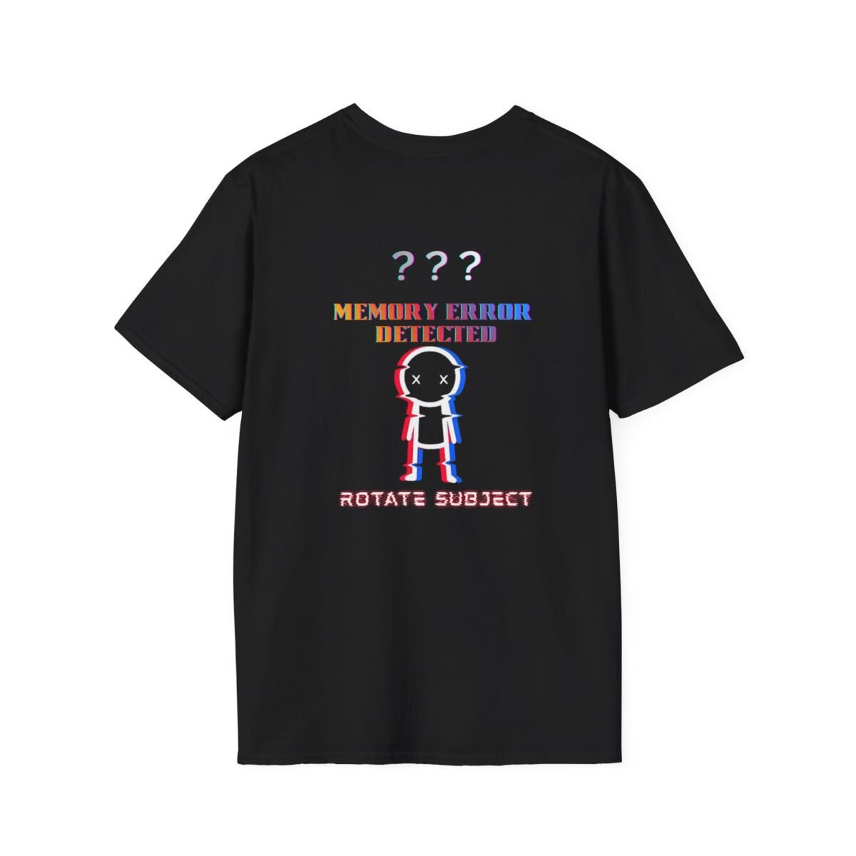 Mandela Effect T-Shirt — 'Remember This Differently?' Retro Memory Error Tee - Image 3