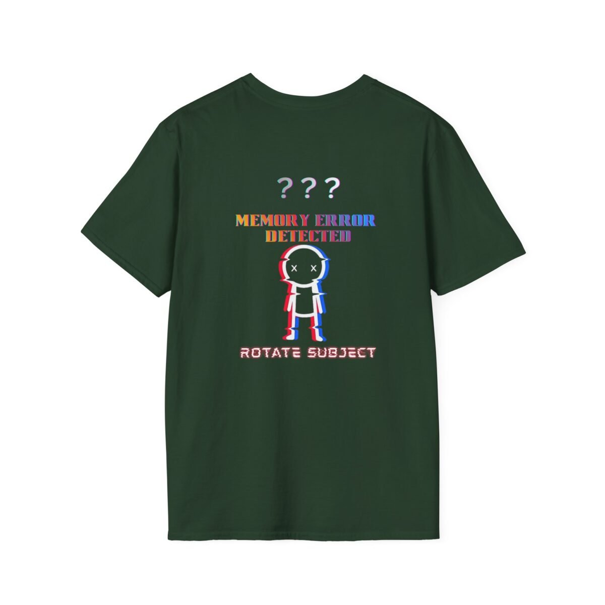 Mandela Effect T-Shirt — 'Remember This Differently?' Retro Memory Error Tee - Image 7