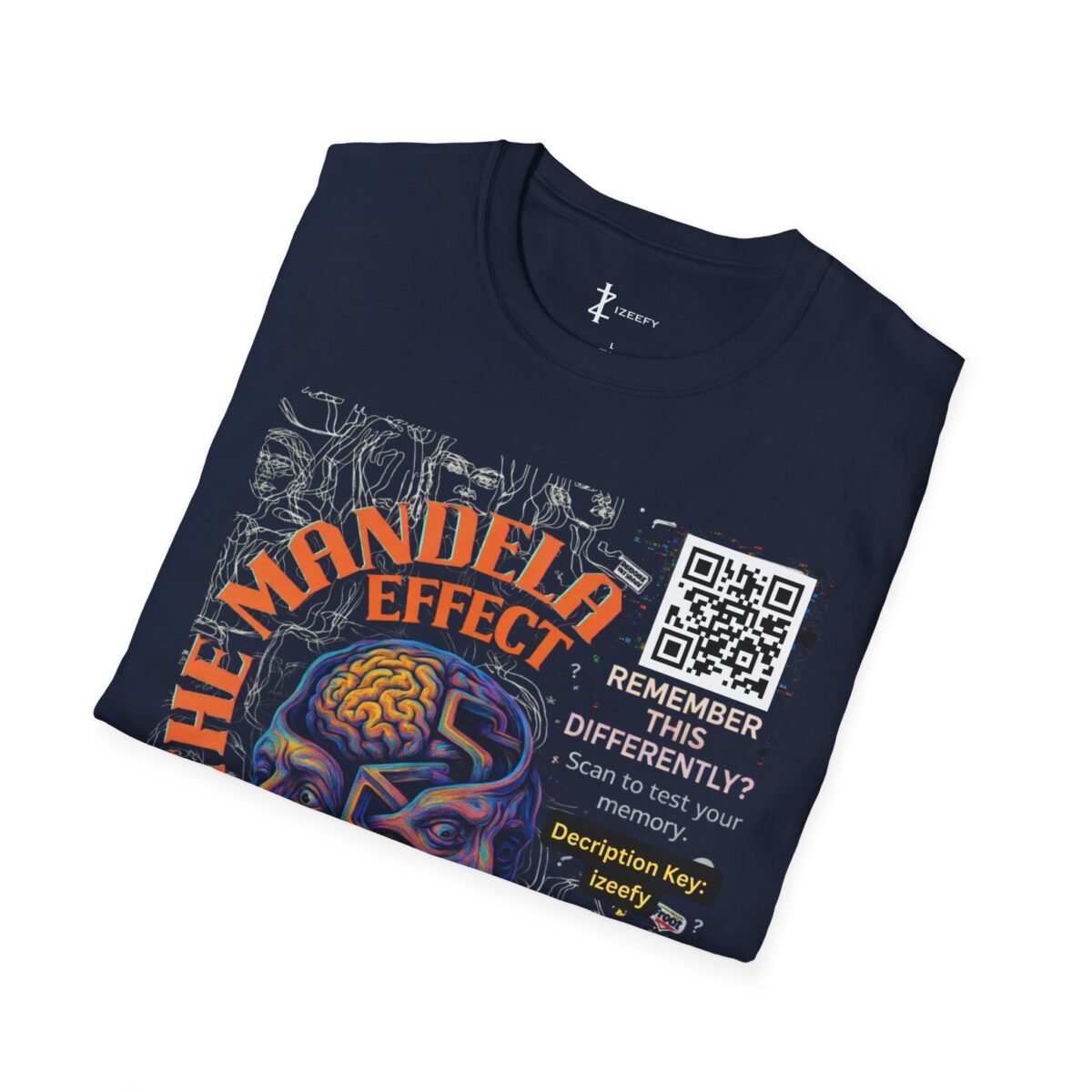 Mandela Effect T-Shirt — 'Remember This Differently?' Retro Memory Error Tee - Image 13